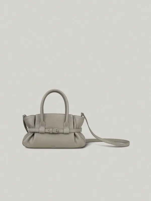Mini Havi Bag  Beige - Plain미니 하비 백 - 플레인