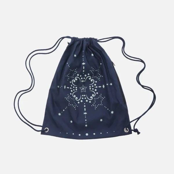 dotline string bag-navy