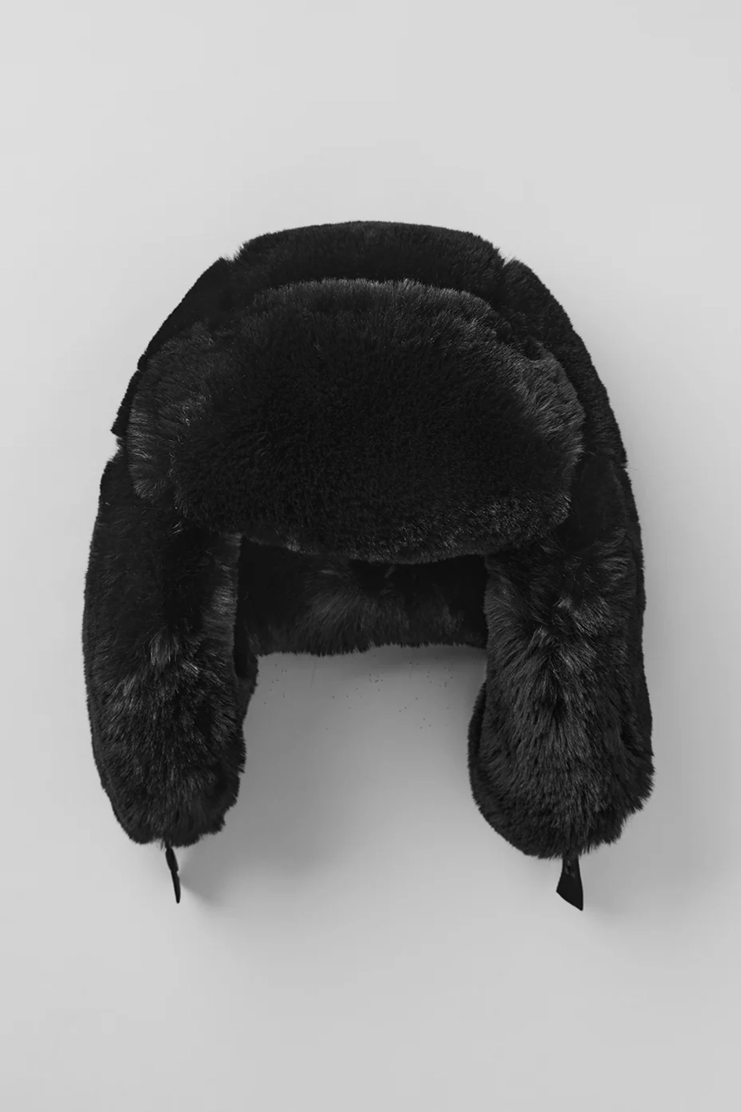 알로요가 Faux Fur Starstruck Hat - Black 상품 이미지 1