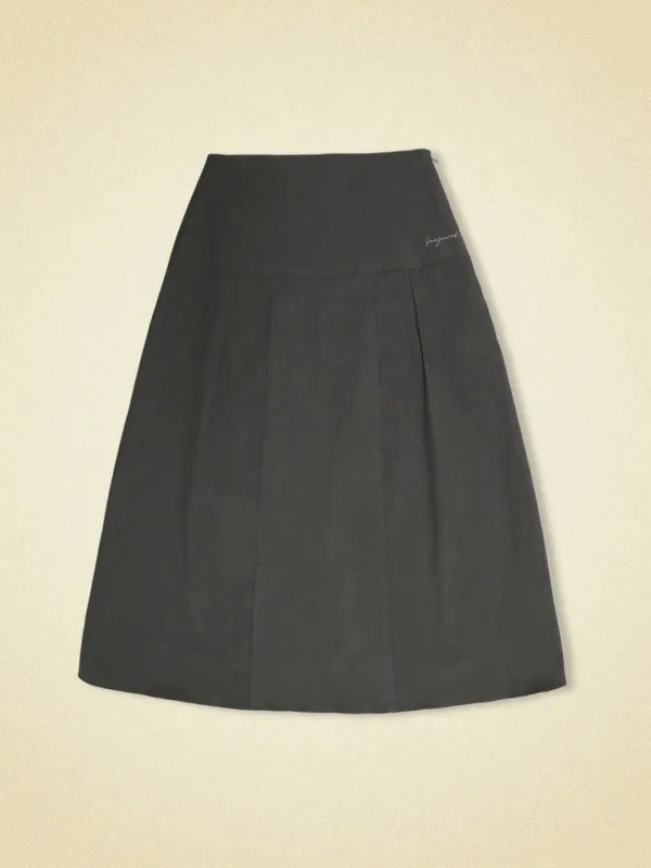 raw skirt