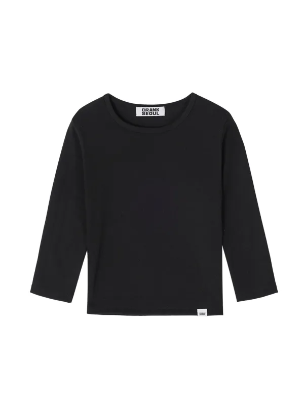 DEAR MY TEE 7_BLACK