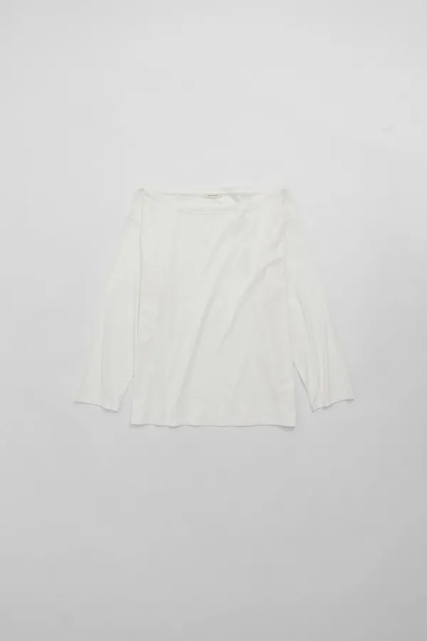 lazy t-sh (white)