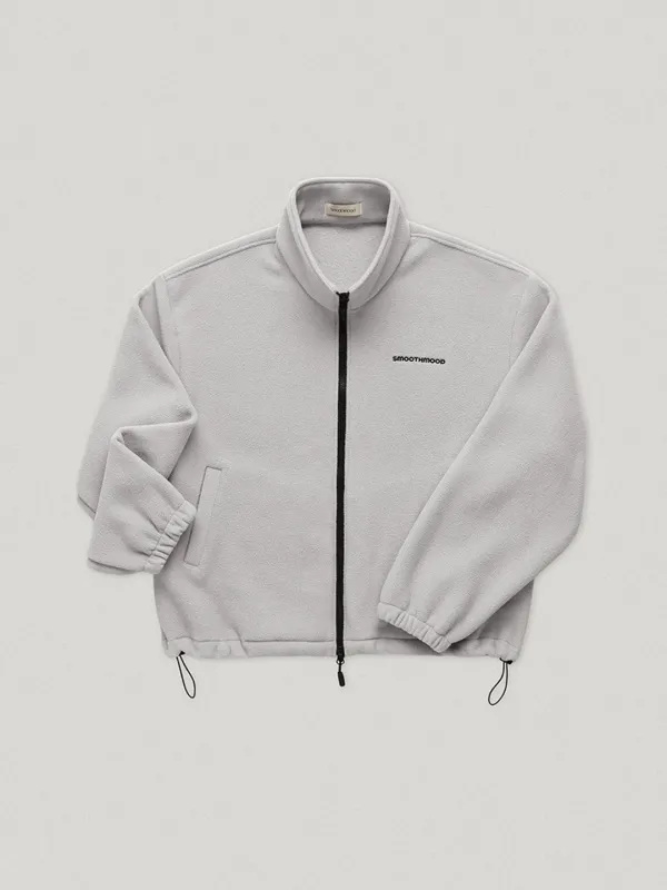 Fog Gray Director Fleece Jumper (15th)
