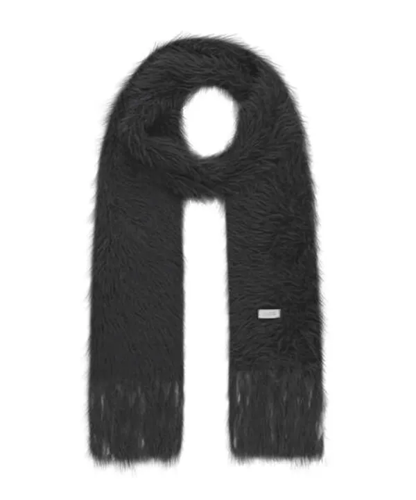 Hairy Muffler / Charcoal