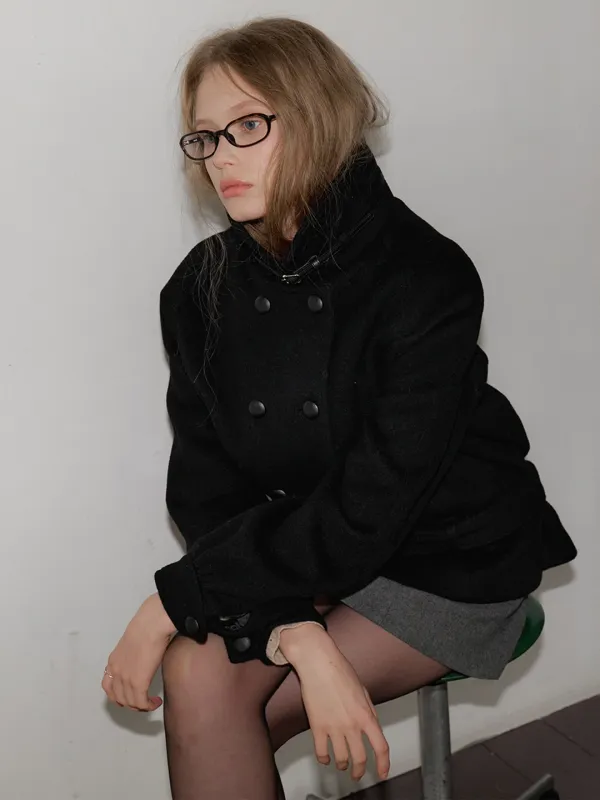 Blair Belted Short Coat