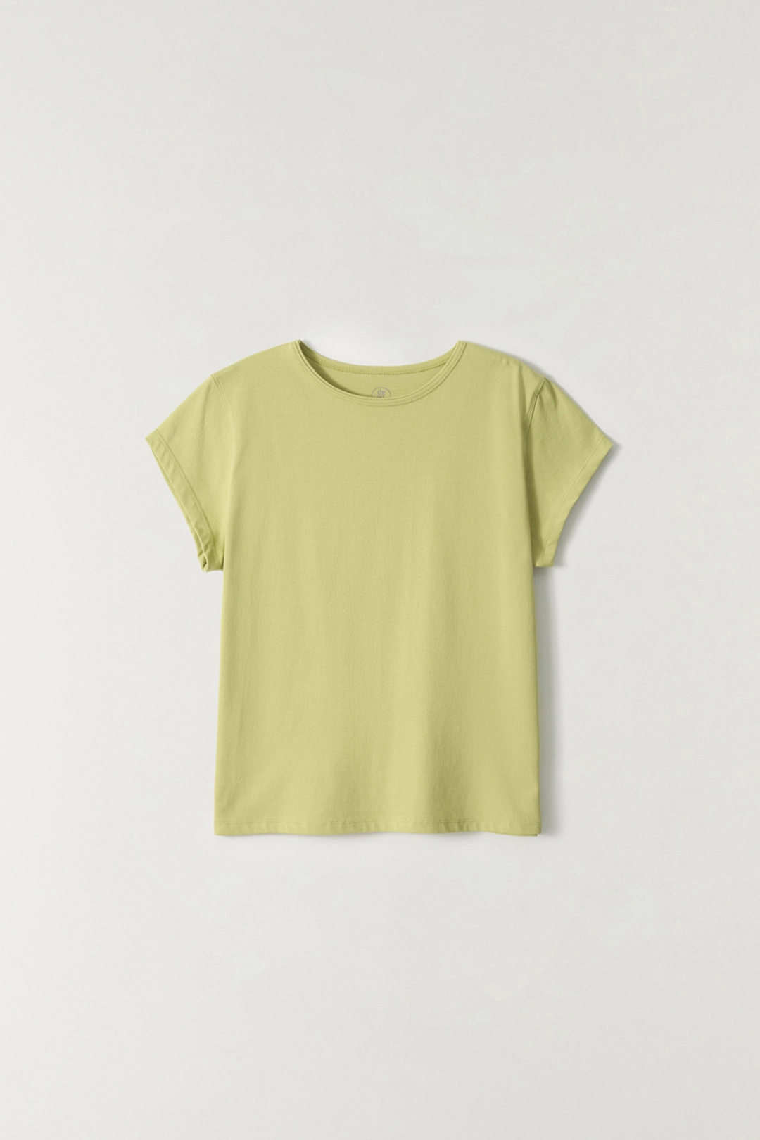 더라우스트 스테디 반팔 티셔츠 LIGHT GREEN 상품 이미지 2