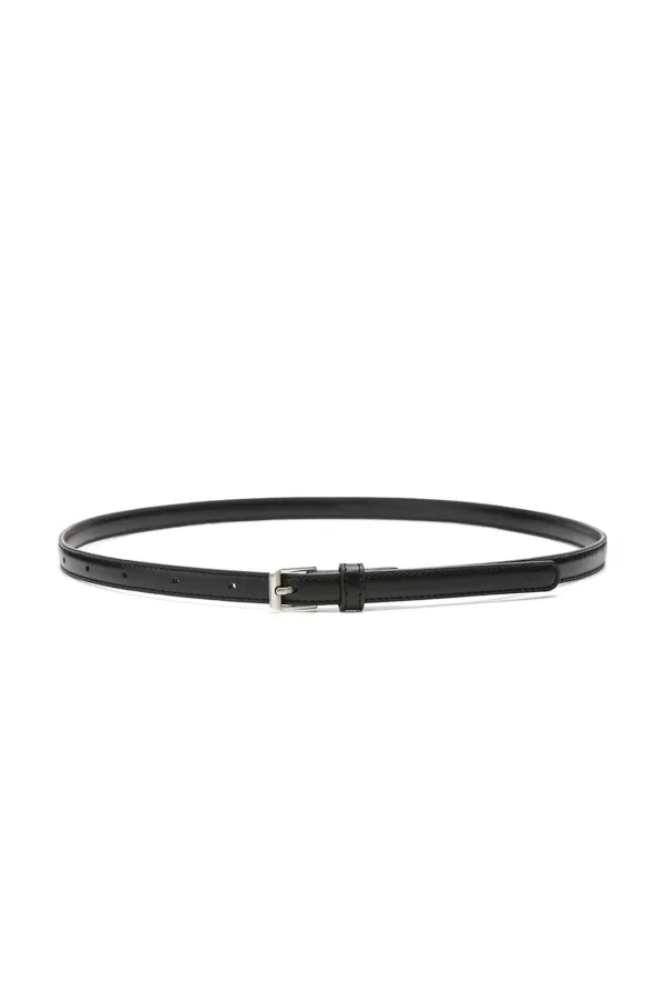 [4차 리오더] Slim Belt, Black