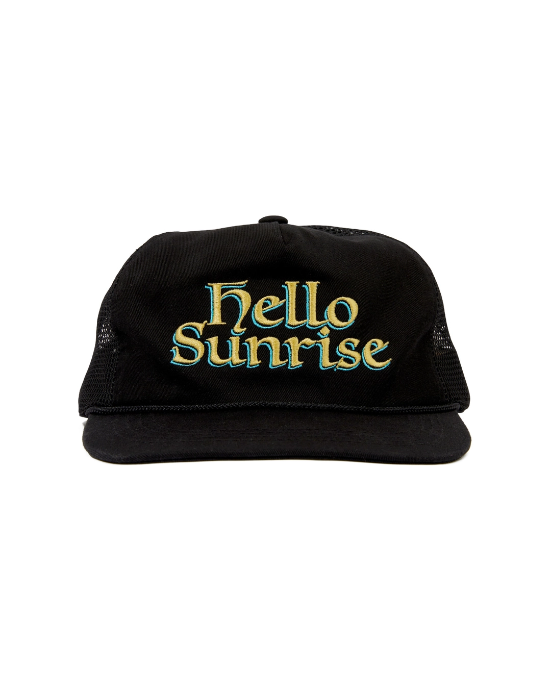 헬로선라이즈 Heritage Logo Relaxed Fit 5P Cap_Black 상품 이미지 2