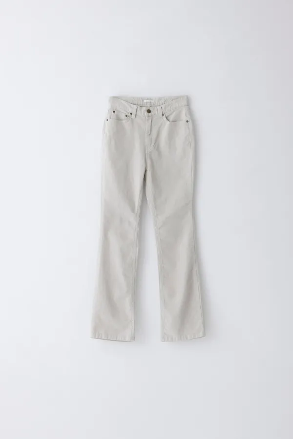 Lie Denim (Corduroy ver.)_Stone
