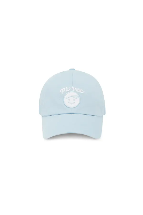 [1차]  Calivee Applique Ball Cap (airy blue)