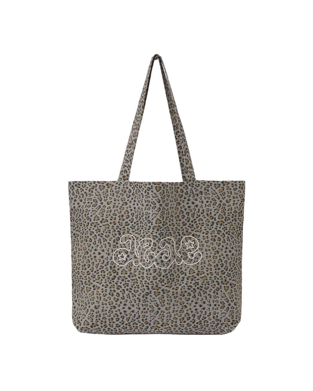 에이이에이이 BREEZE TOTE BAG [LEOPARD GREY] 상품 이미지 1