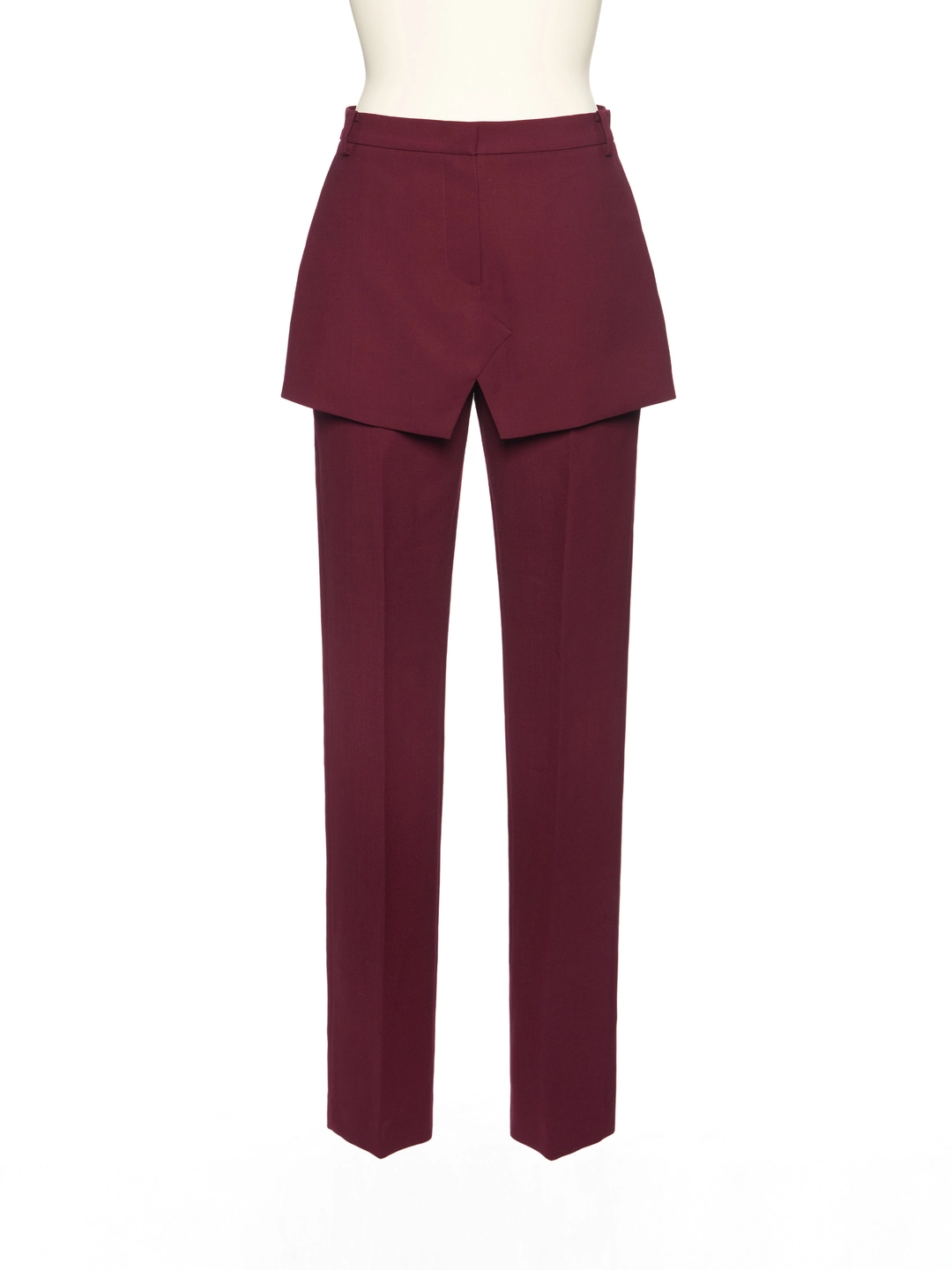 푸쉬버튼 PF26 WINE SKIRT LAYERED PANTS 상품 이미지 2
