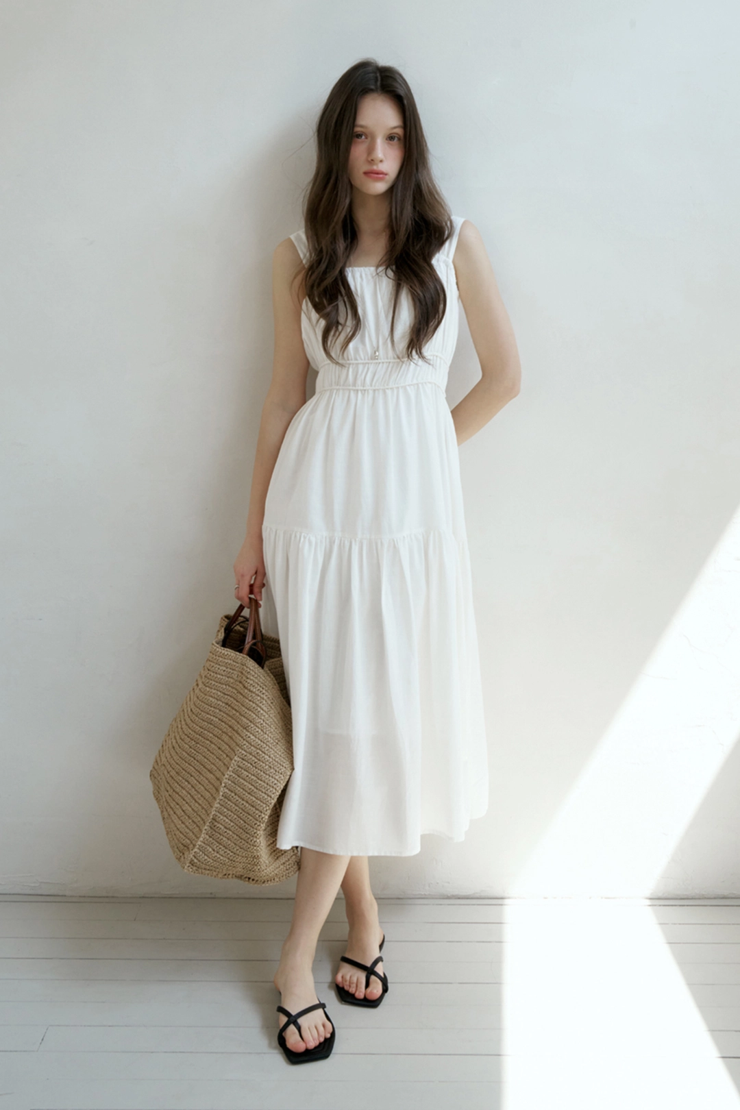 샤드라마 MONET SQUARE DRESS 상품 이미지 2