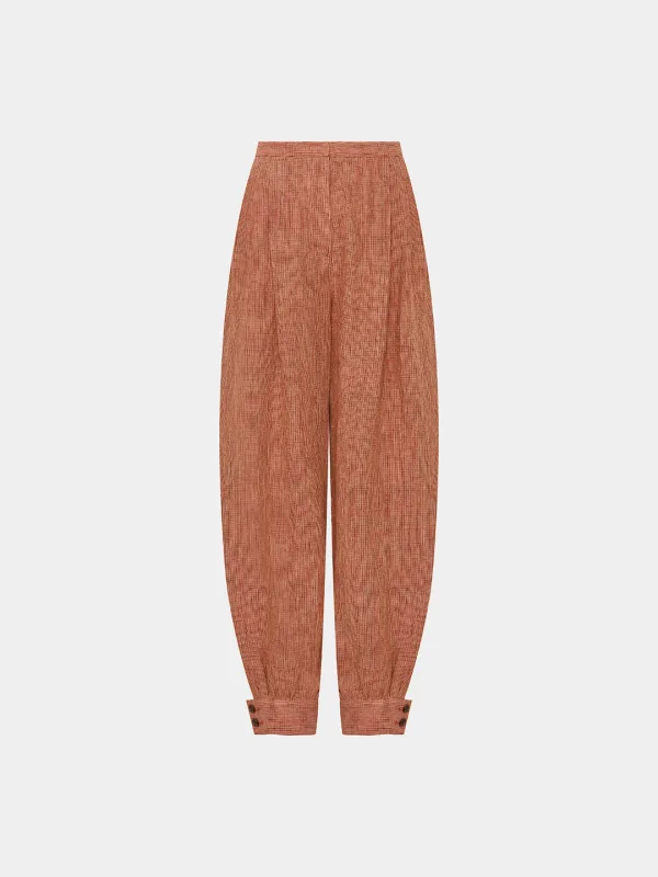 Kelias linen pintuck PT
