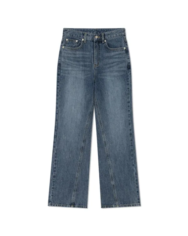 CUT OUT DENIM 001 (Ash Blue, 3size)