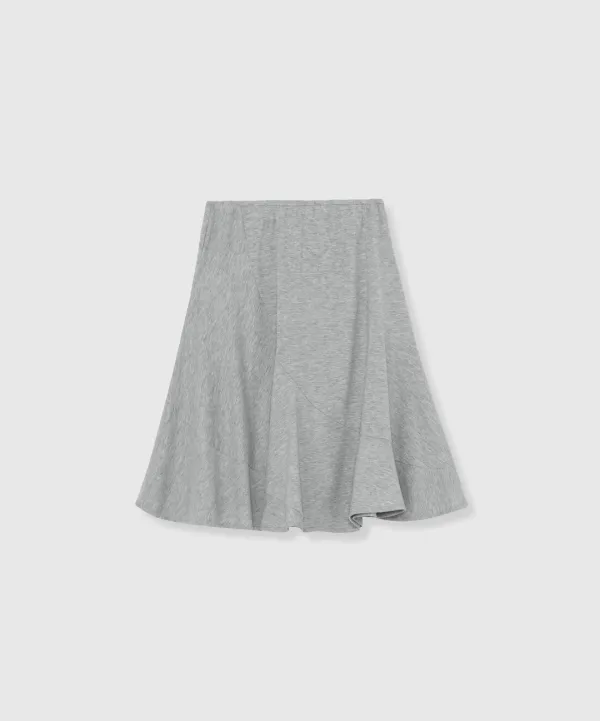 Butterfly skirt (Melange gray)