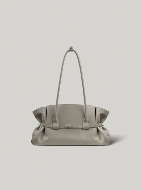 Havi Bag  Beige - Plain하비 백 - 플레인