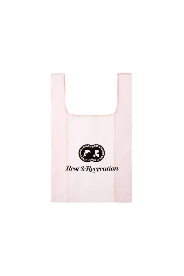RR SHOPPER BAG - PINK