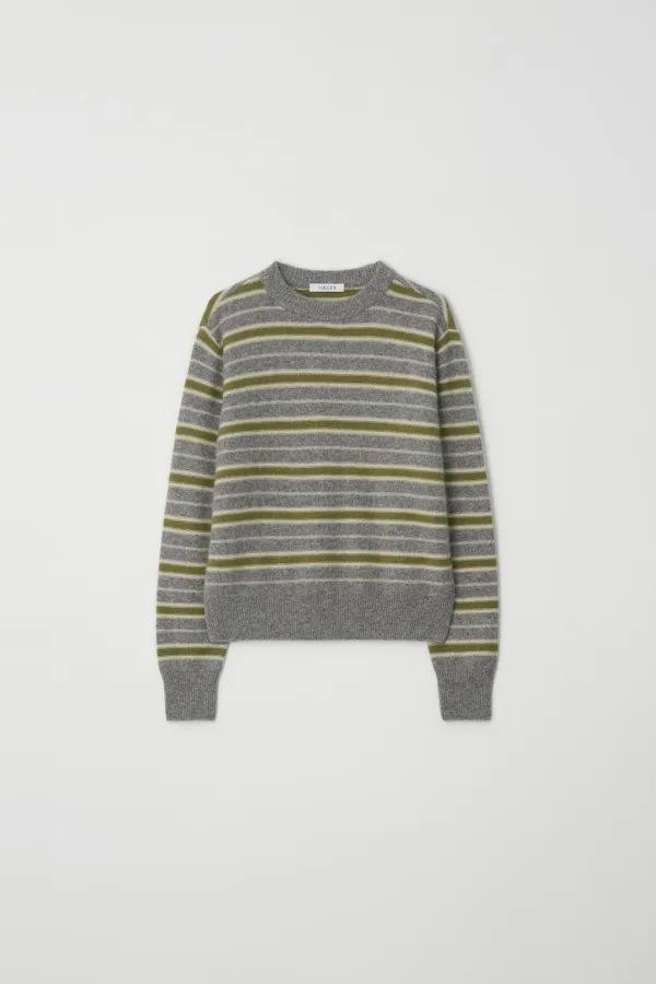[2nd] Raccoon Multi Stripe Knit