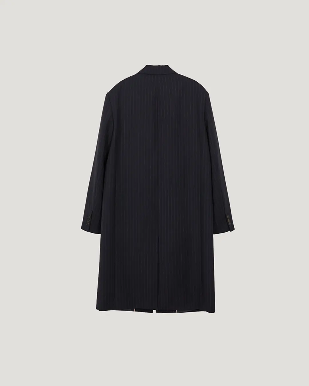 플레따 flétta Stripe Wool Long Jacket 상품 이미지 2