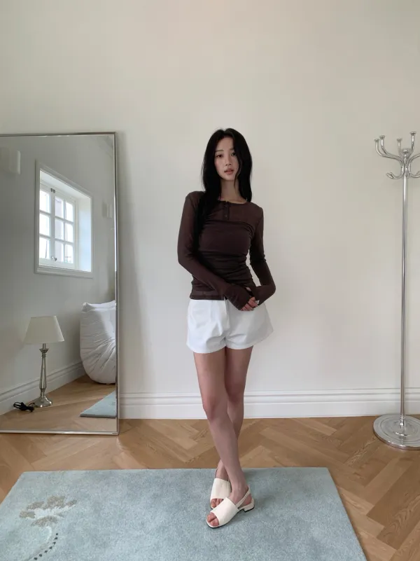Melo T-shirt / Brown