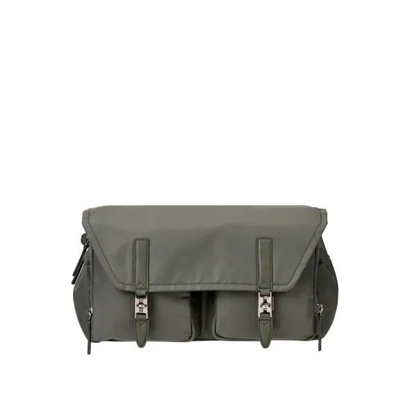 [아울렛] Hey Double Pocket Shoulder M (헤이 더블 포켓 숄더 미듐) Grey