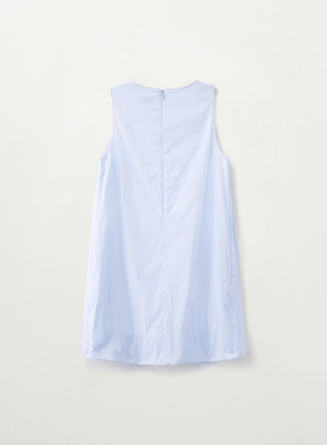 세터 (W) Balloon Sleeveless One-piece - Sky Blue 상품 이미지 2