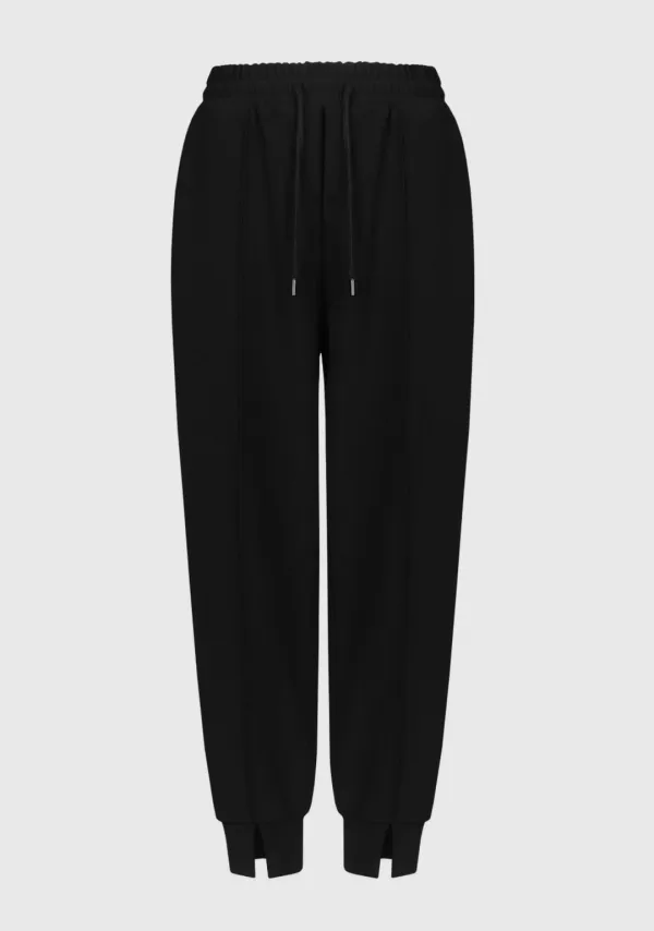2nd) Like Slit Jogger Pants Black