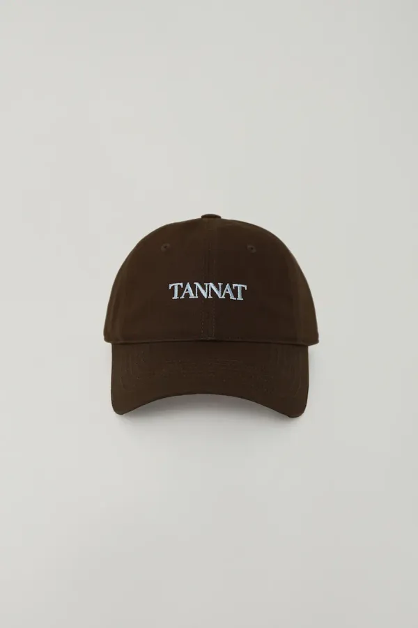 (8th re-stock) T/T Signature logo ball cap (brown)