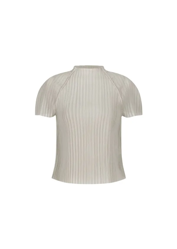 [예약주문] Women\'s Pleats Raglan Top, Beige