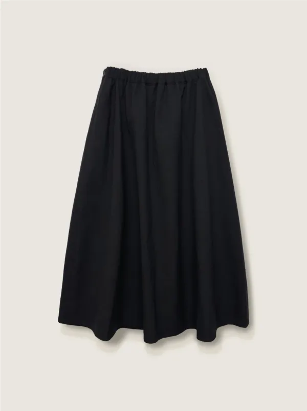 Balloon skirt (블랙)