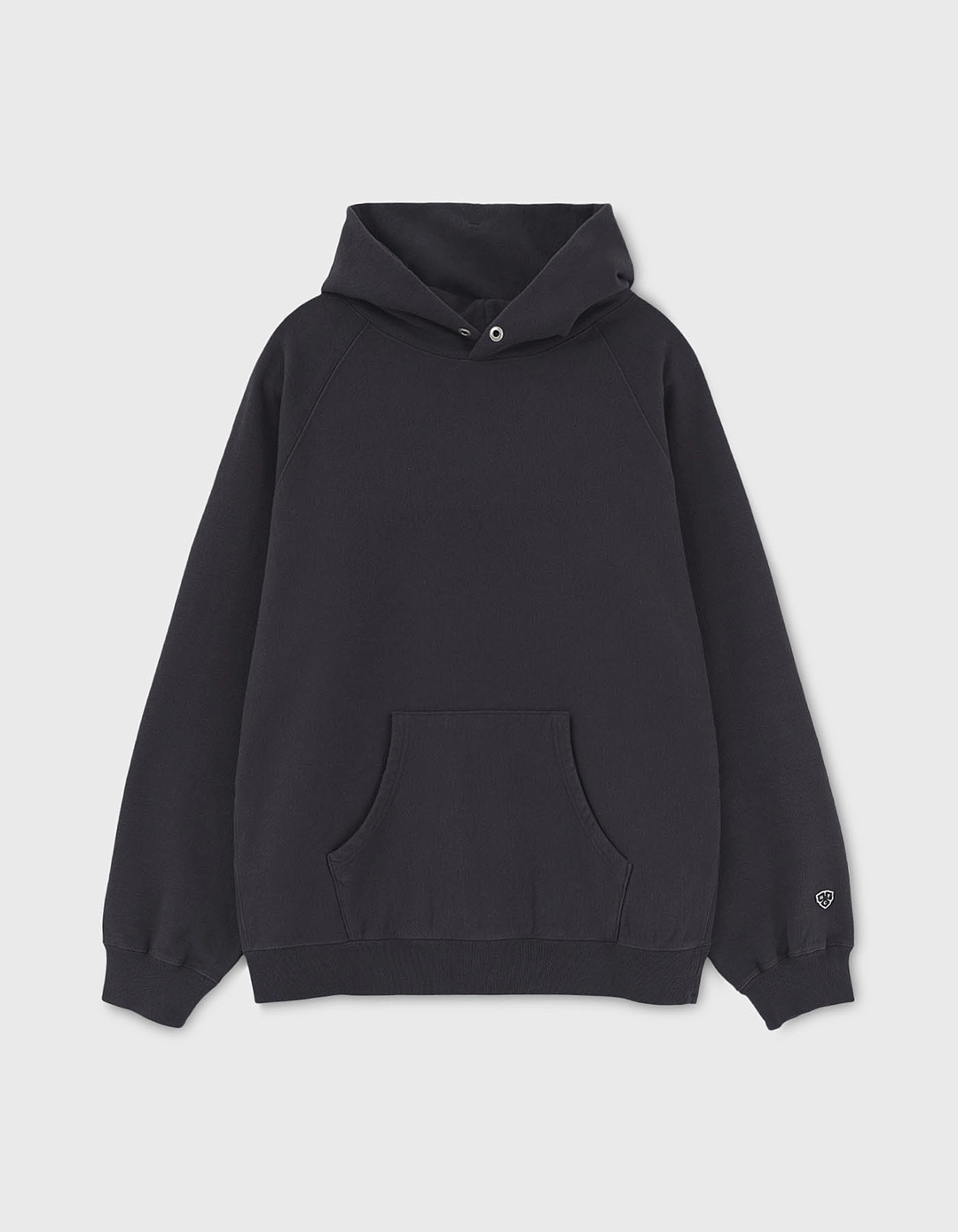 헤리티지플로스 221 VINTAGE WASHED HOODIE / Charcoal 상품 이미지 1