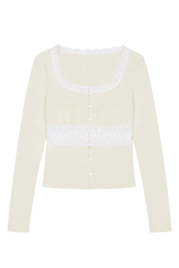 LACE SORBET CD (CREAM)