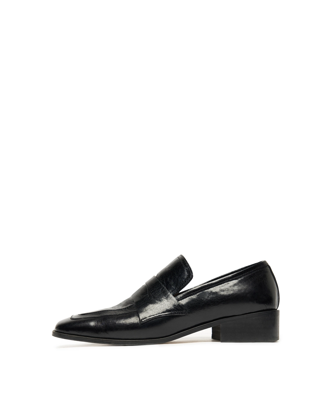 꼼시아 The Line Loafer (3cm) - BLACK 상품 이미지 2