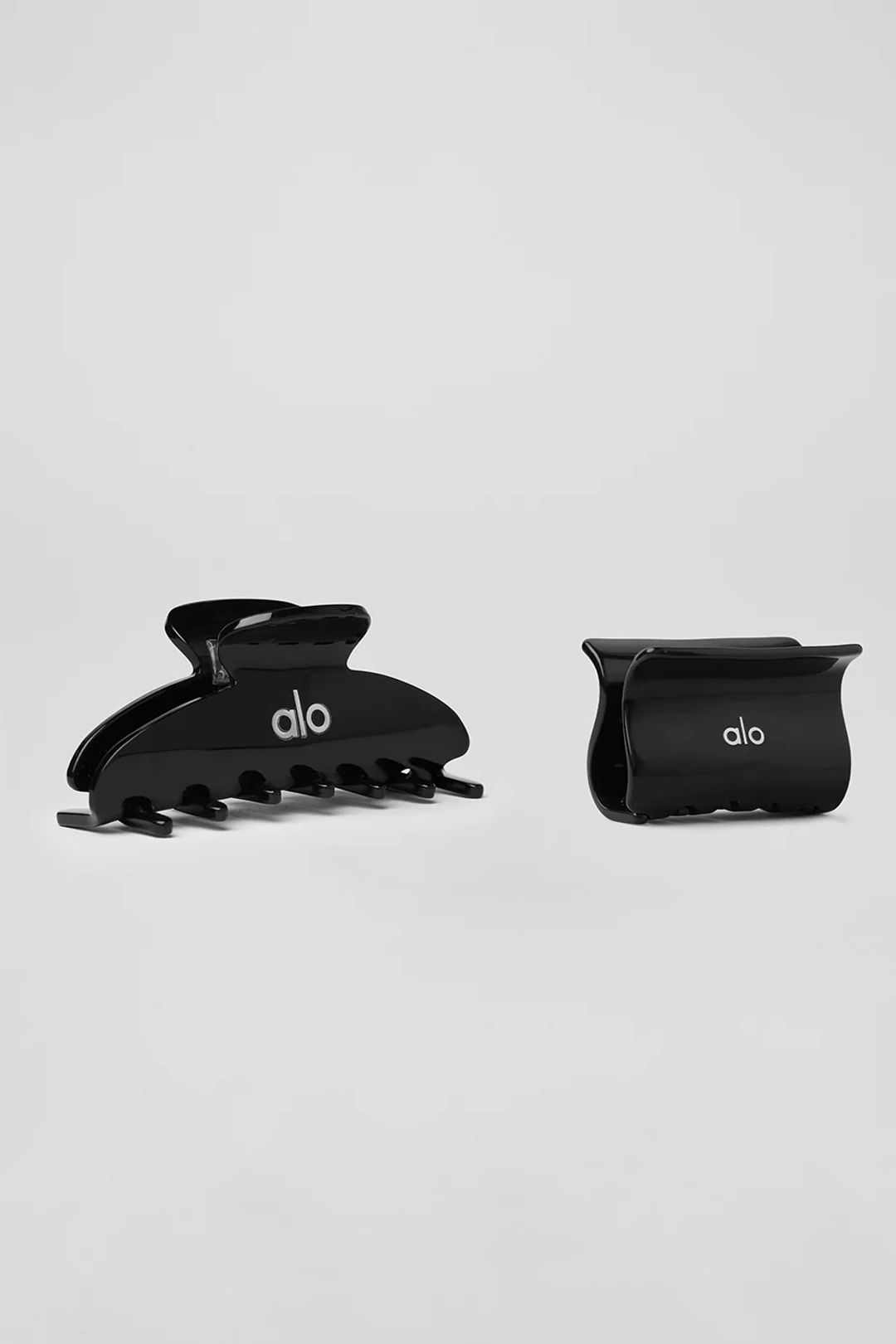 알로요가 Effortless Claw Clip (2-Pack) - Black 상품 이미지 1