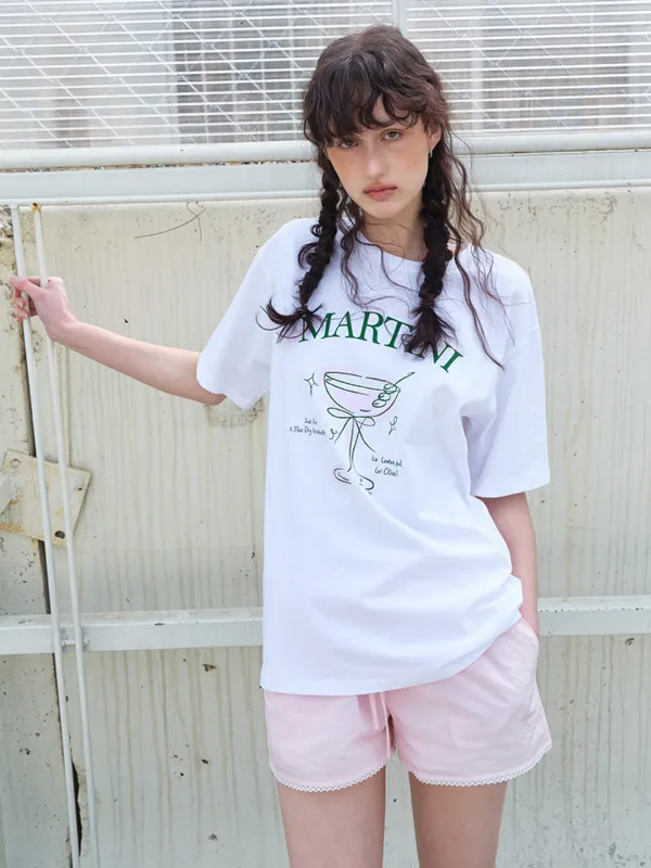 Nylon Lace Short Pants, Light Pink