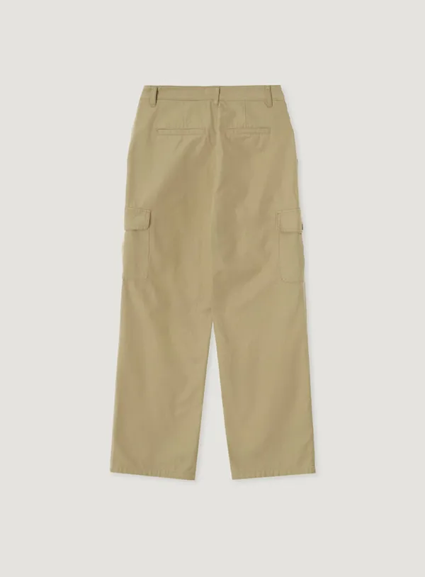 TETTA WASHED PANTS_BEIGE
