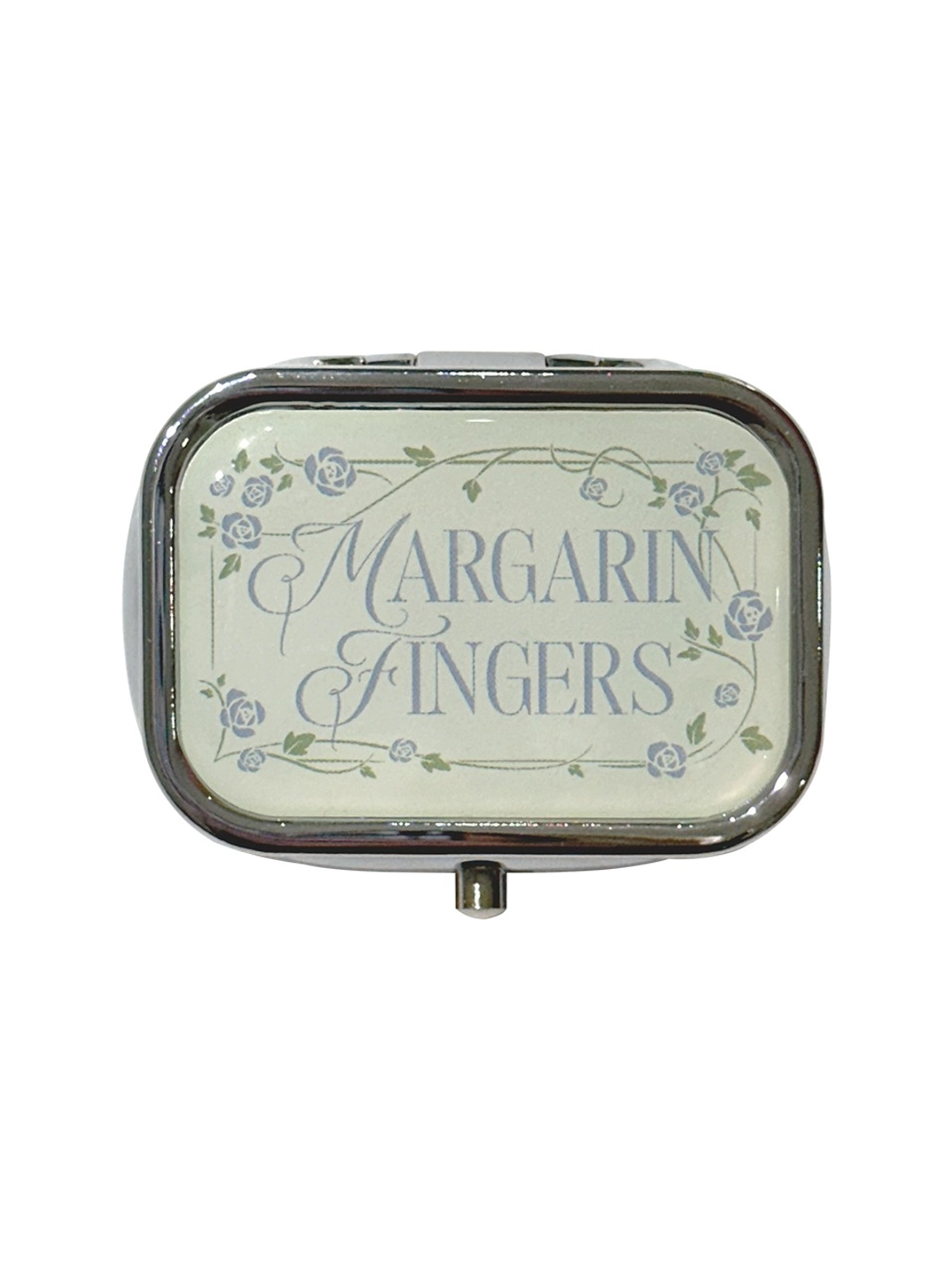 마가린핑거스 MIRROR MINI TIN CASE (LIGHT YELLOW) 상품 이미지 2