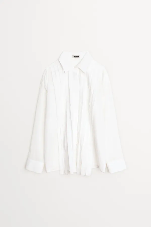 Mara Raw Cut Shirt