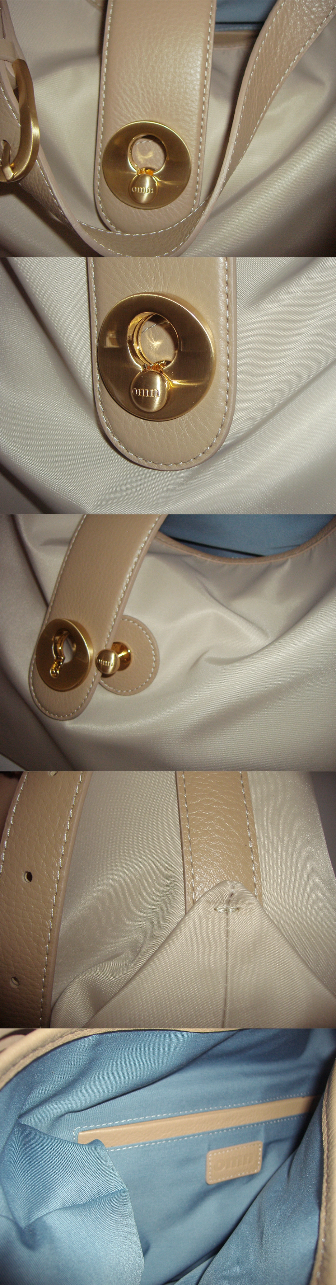 옴니포턴트 momentum tote bag _Nylon beige 상품 이미지 3