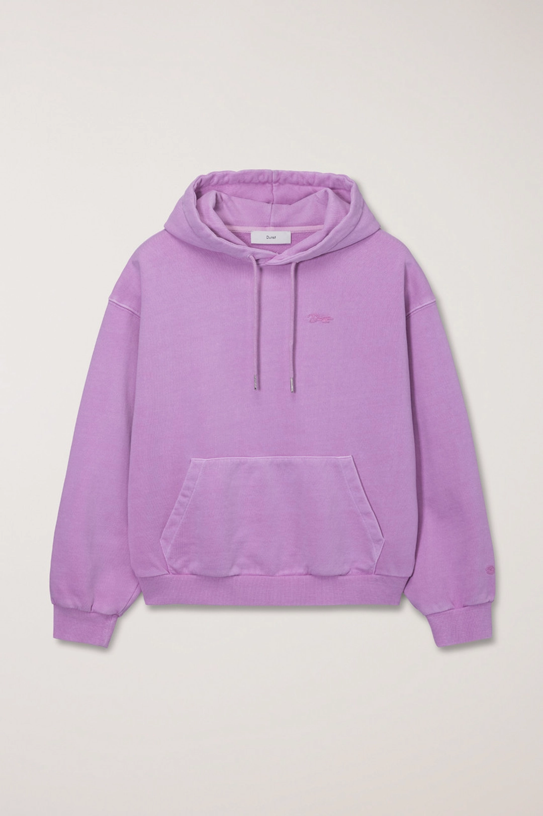 던스트 UNISEX GARMENT DYED HOODIE LAVENDER PINK_UDTS6A113P1 상품 이미지 1