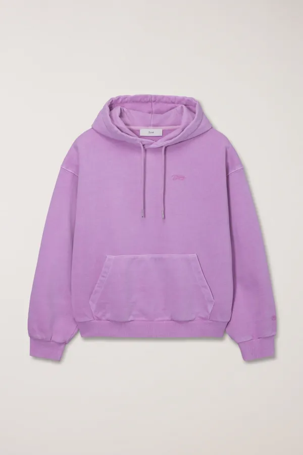 UNISEX GARMENT DYED HOODIE LAVENDER PINK_UDTS6A113P1