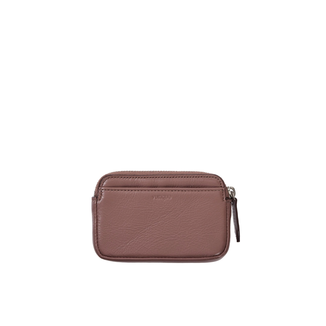 분크 Perfec Compact Key Holder Card Wallet (퍼펙 컴팩트 키 홀더 카드지갑) Latte Pink 상품 이미지 3