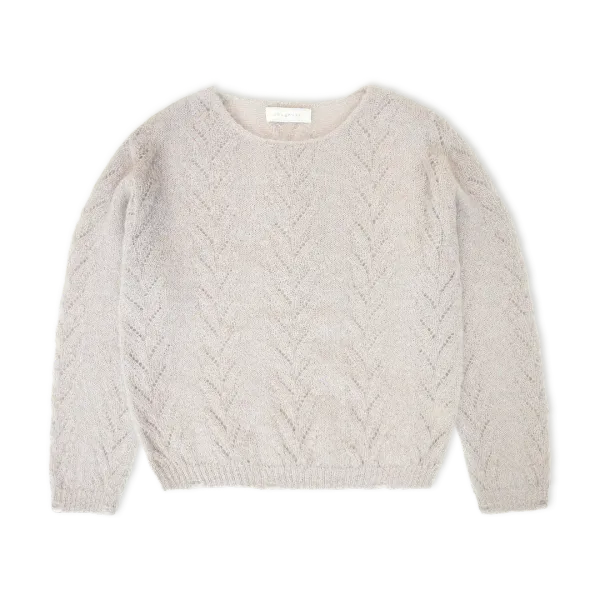 skashi knit - pink beige