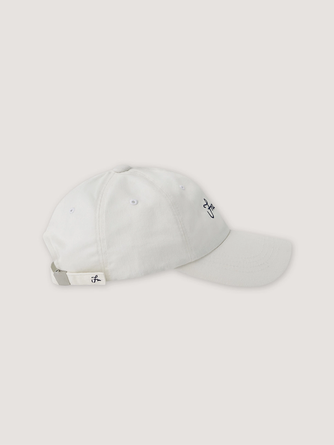 프랑메리코 Logo Ball Cap - Ivory 상품 이미지 2