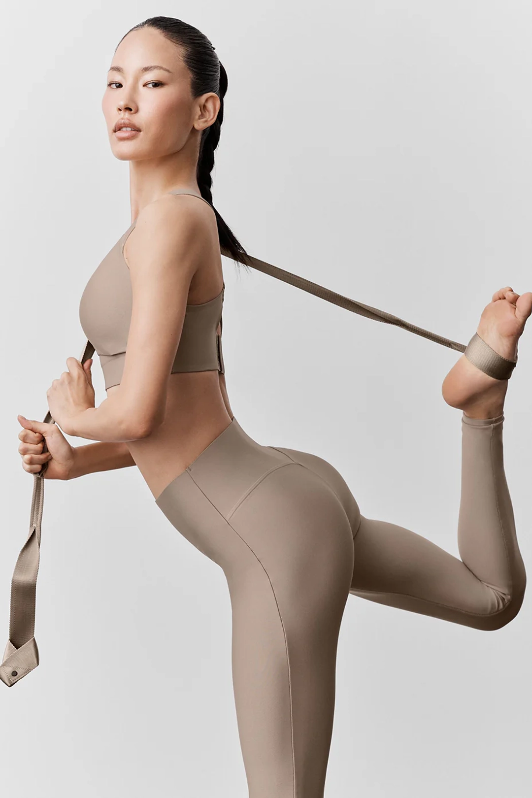 알로요가 Yoga Strap - Gravel 상품 이미지 2