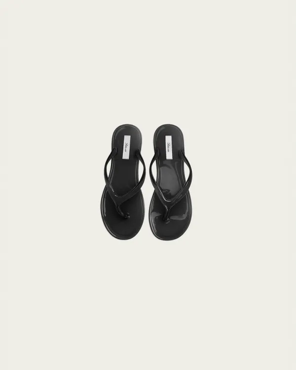 Jelly Flip-flops - Black