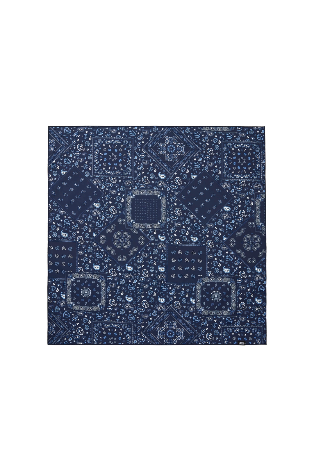 이미스 PAISLEY SCARF-NAVY 상품 이미지 1