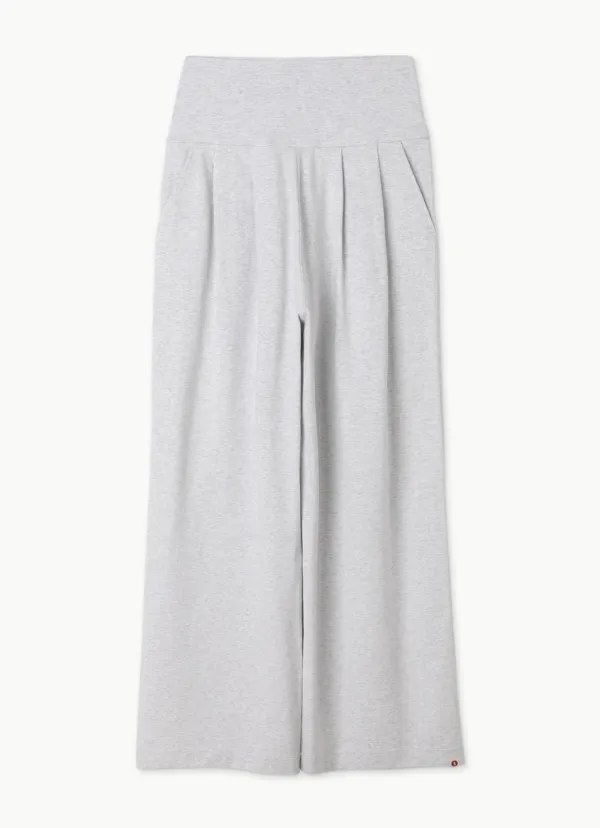 [Re-Stock] Fortune straight pants_Melange Grey