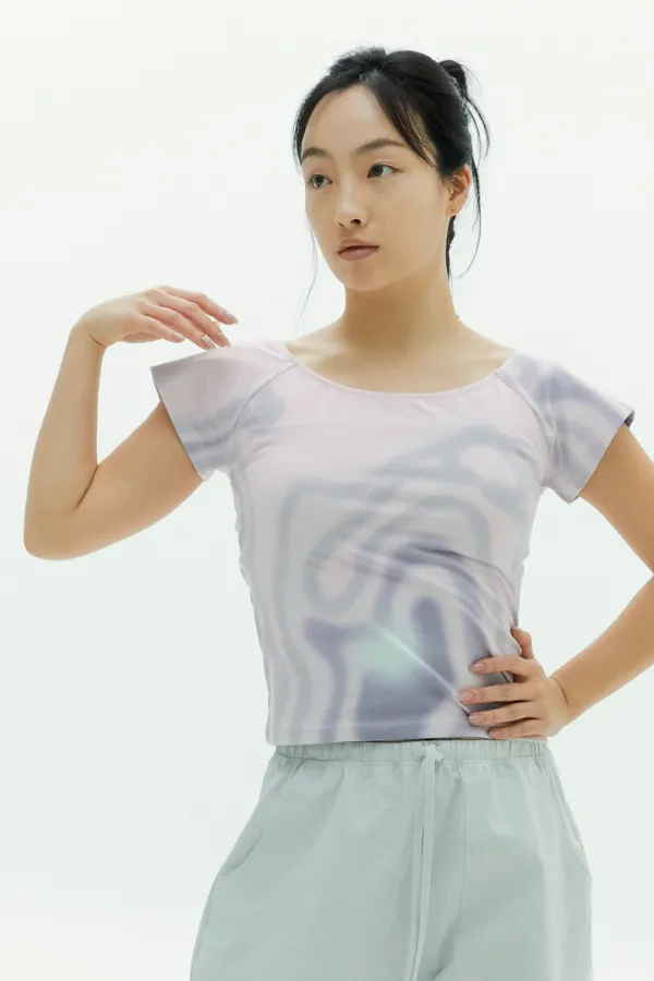 Mild Neck Top-With friends